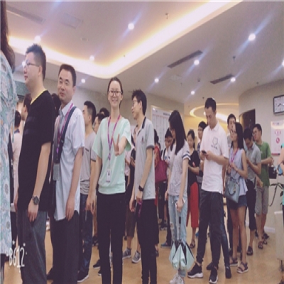 關(guān)愛員工身心健康，國微電子組織全員健康體檢