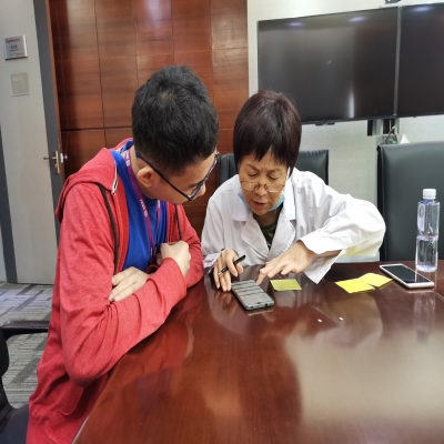 “一對一，面對面”——員工健康體檢報告專家解讀活動