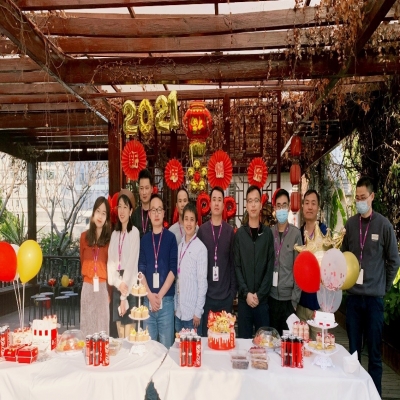 辭別舊歲，喜迎新春——國微電子員工1月生日會活動