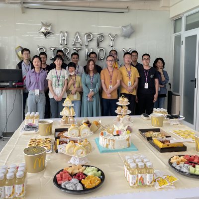 共享書香，悅在國微——國微電子員工4月生日會活動
