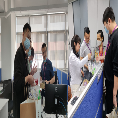 疫情攔路，愛不止步——國微電子員工3月生日活動