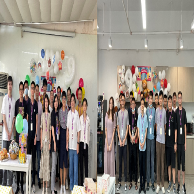 歡樂烘焙，甜蜜共享——國微電子員工9月生日活動