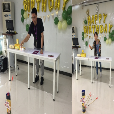 “粽”情端午節(jié)，溫暖生日會(huì)——國微電子6月份員工生日活動(dòng)