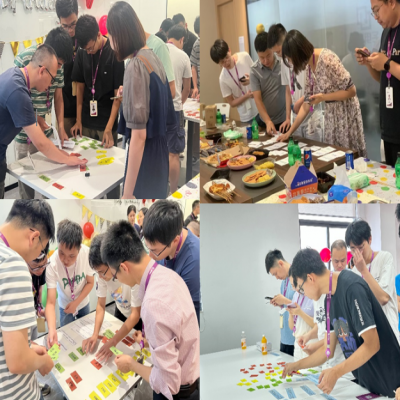 凝心聚力，與黨同行——國微電子7月份員工生日活動(dòng)