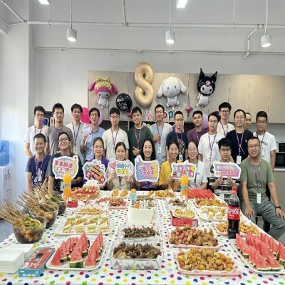金秋八月，溫暖同行——國(guó)微電子8月份員工生日活動(dòng)