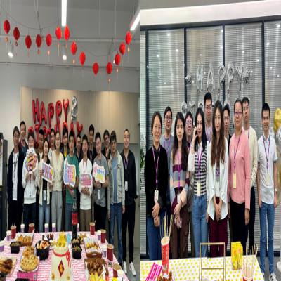 花燈接力，共賀生辰——國微電子2月份員工生日活動(dòng)