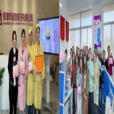 “芯”潤蓓蕾，自由綻放——國微電子三八節(jié)福利發(fā)放