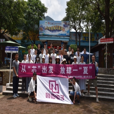從“芯”出發(fā)，放肆一“夏”——國(guó)微電子2024年第二期樂(lè)吧活動(dòng)