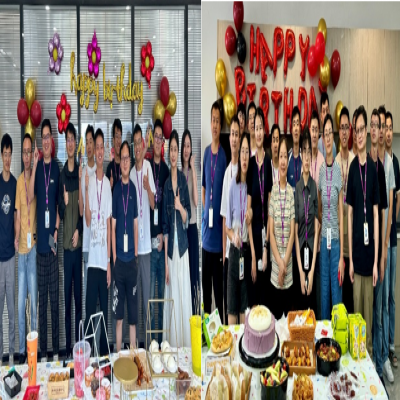 奮進(jìn)歲月，與黨同慶——國(guó)微電子7月份員工生日會(huì)