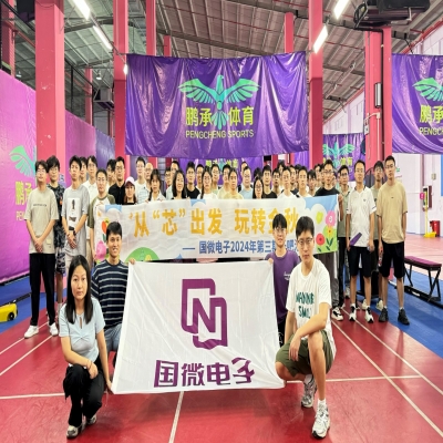 從“芯”出發(fā)，玩轉(zhuǎn)金秋——國微電子2024年第三期樂吧活動