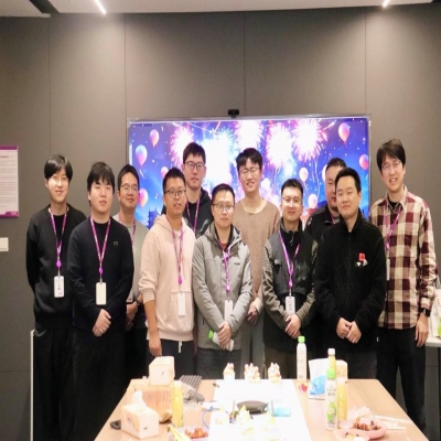 白雪紛飛，生日暖陽——國(guó)微電子12月份員工生日會(huì)