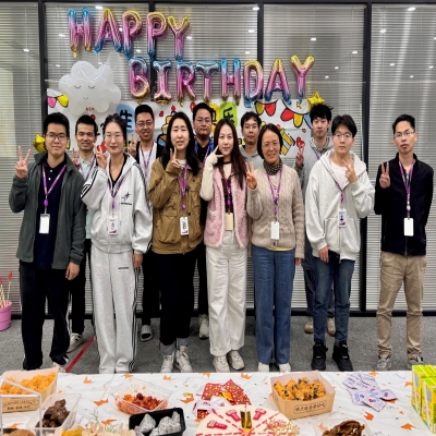 元宵慶生，喜樂盈盈——國微電子2月份員工生日會
