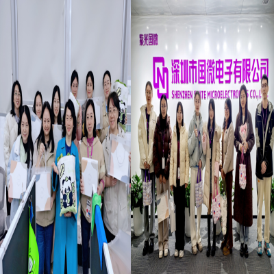 追光而遇，沐光同行————國微電子三八節(jié)禮物發(fā)放